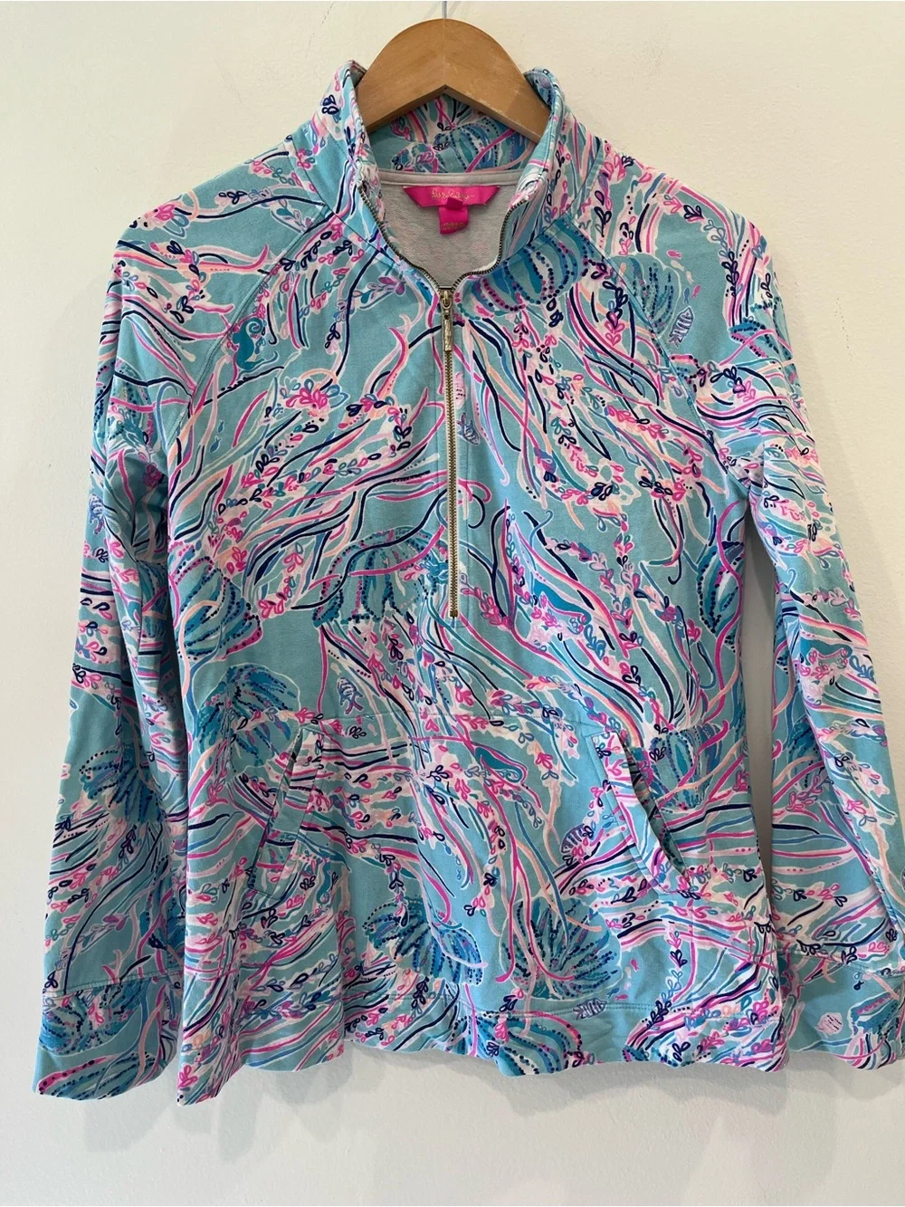 Lilly Pulitzer Skipper Popover Pullover
